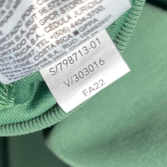 Athleta Green V-Neck Long Sleeve Sweater - Buttery Soft - Picture 6 of 13